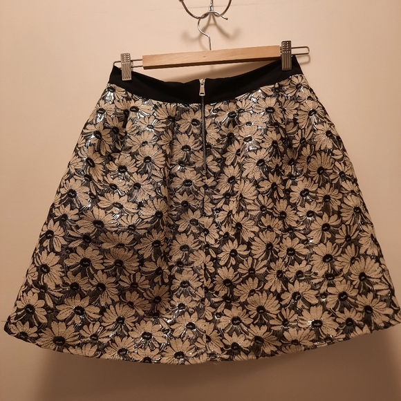 Jacquard Italian mini skirt - Picture 4 of 7